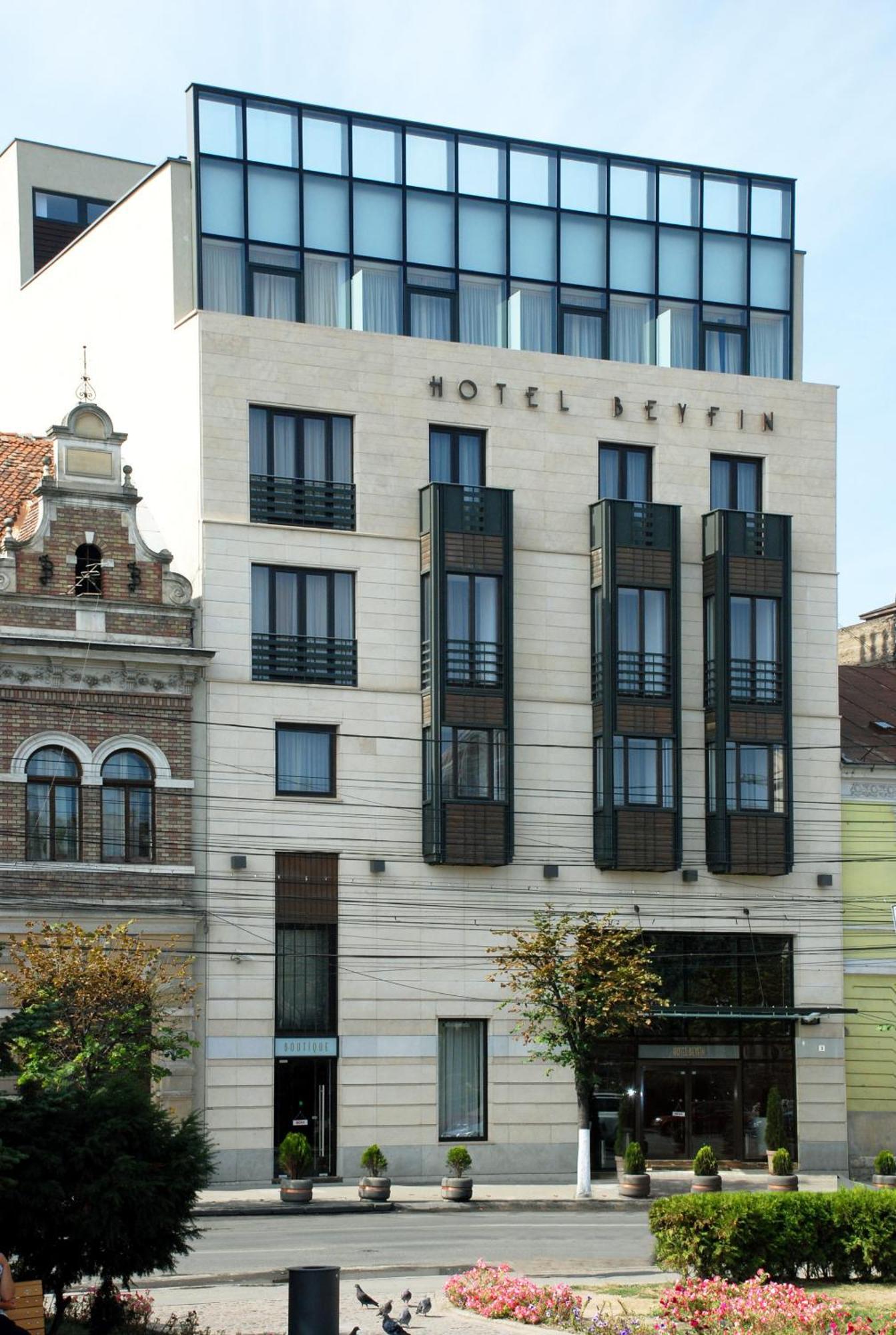 Hotel Beyfin Cluj Napoca Bagian luar foto
